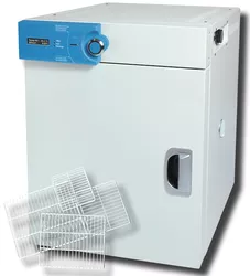 Forced Air incubator, type WIF-50, 50 L, with digital fuzzy controller, timer: 99 hr/59 min., +5°C o.c. to 70°C