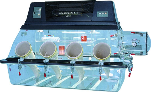 850 NBB Stickstoff Trocknungs Glovebox