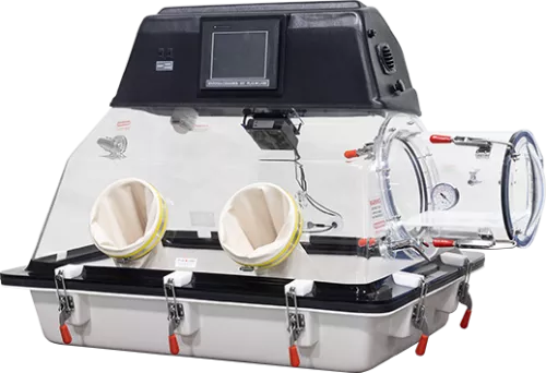 Hypoxia Chamber, O₂: 0–25% (±0.25%), CO₂: 0–20% (±0.2%), Temp.: up ... Hypoxia Chamber, O₂: 0–25% (±0.25%), CO₂: 0–20% (±0.2%), Temp.: up ...