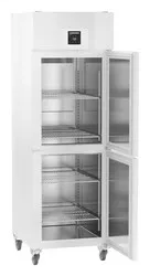 LGPv 6527 MediLine Lab freezer with Comfort electronic controller, -9 °C to -35 °C, 598L