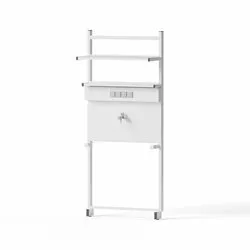 Utility unit for table extension, 900x2118x65
