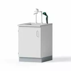 Laboratory sink, 600x900x750mm, laboratory ceramic countertop, laboratory ceramic basin, eye wash station