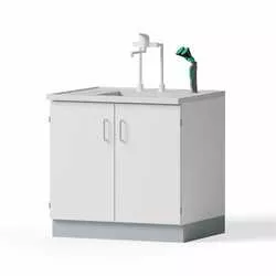 Laboratory sink, 900x900x750mm, laboratory ce