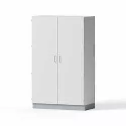 Hochschrank, 1200x1958x600mm, 2 Flügeltüren