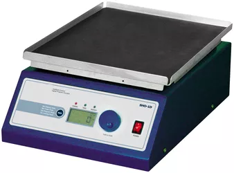 Orbital shaker, digital, type: SHO-2D, plate 350x350mm, amplitude: 20 mm, dig. Controller, timer: 99 hr./59 min., 10-300 rpm