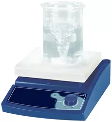 Magnetic stirrer analogue, type MS-20A, plate 180 x 180 mm, max. 20L, dig. Controller, timer: 99 hr./59 min., max. 1,500 rpm.