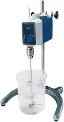 Overhead stirrer, type HT-50AX, analogue, max. 40 L, max. 60000 mPas, 50-1000 rpm