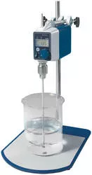 Overhead stirrer, type HT-50DX, digital, max. 40 L, max. 60,000 mPas, dig. Controller, timer: 99 hr./59 min., 50-1000 rpm