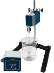 Overhead stirrer, type HT-50T, digital, external controller, Max. 40 L, max. 60,000 mPas, timer: 99 hr/59 min, 50-1000 rpm