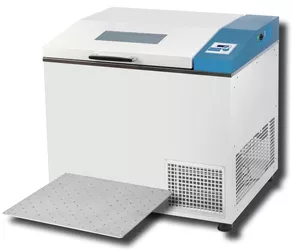 Schüttelinkubator, Typ WIS-10, Kreisbewegung, Truhenform, digitaler Fuzzy-Controller, Timer: 99 hr/59 min., +5°C üRt bis 60°C