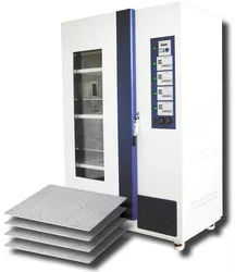 Kühl-Schüttelinkubator, Typ WIS-ML 02, Mehrfach-Kreisbewegung, 2 Ebenen, Tür Front, digController, Timer: 99 hr/59 min., 10°C bis 60°C