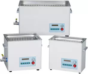 Ultrasonic baths