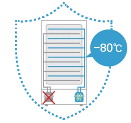 Ultra-low temperature freezer -86°C, 484 litres, max. 368 2’ boxes,..._4