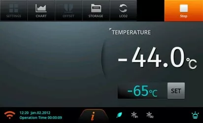 Ultratiefkühlschrank SWUF80 UniFreeze SmartLab, 82 Liter, -86°C_2