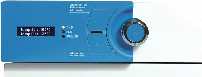 Vacuum drying oven WOV-70, 70 L, digital controller, timer: 99 hr/59 min., Tmax. 200°C_4