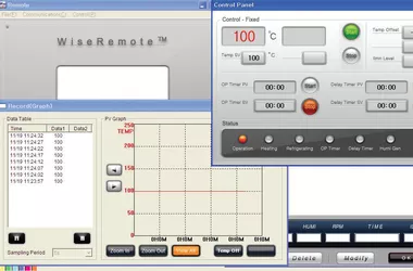 Vacuum drying oven WOV-70, 70 L, digital controller, timer: 99 hr/59 min., Tmax. 200°C_2