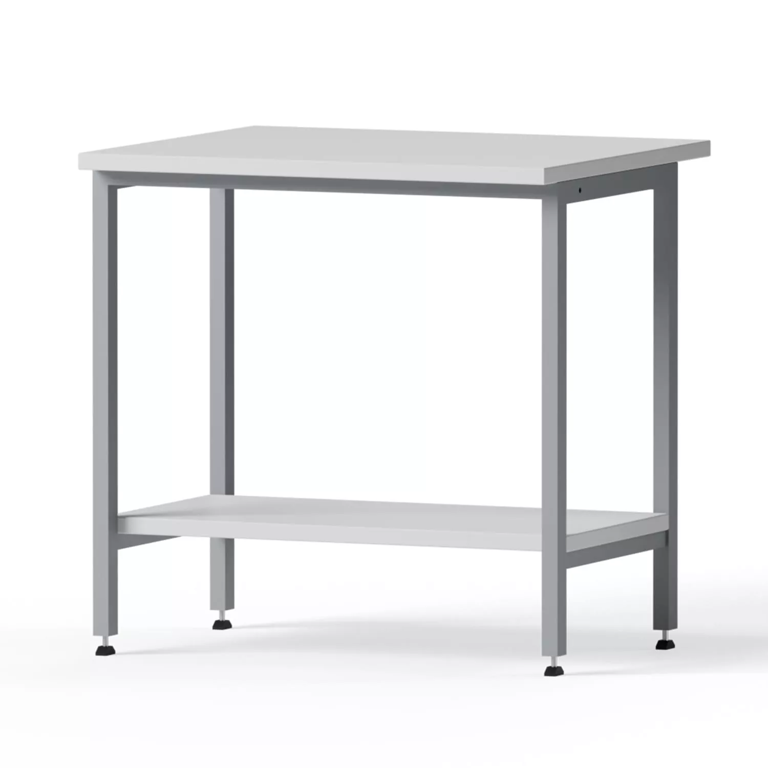 Einzeltisch -  BxHxT 900x900x750mm, Melaminplatte