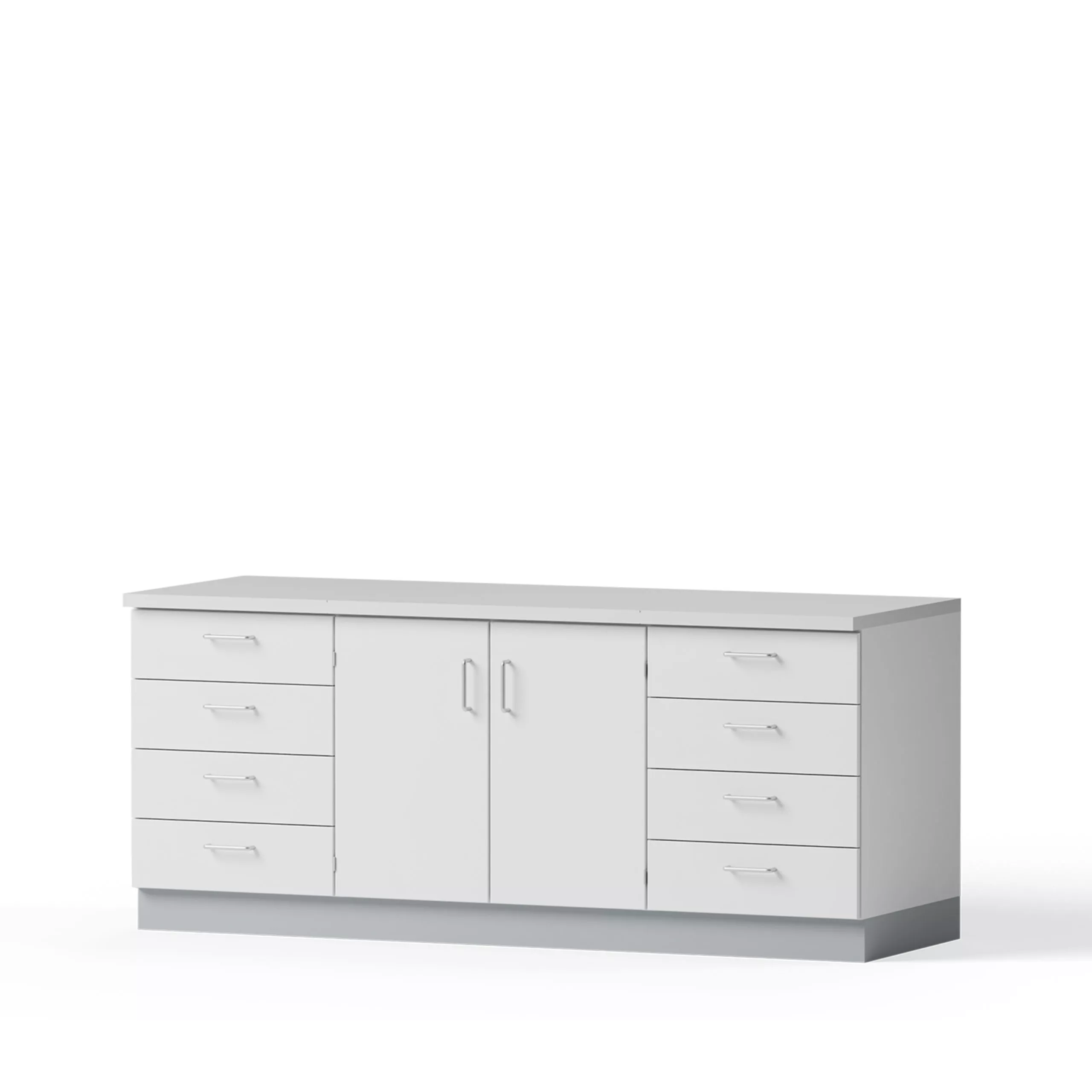 Stehtisch -  BxHxT 2100x900x750mm, Melaminplatte