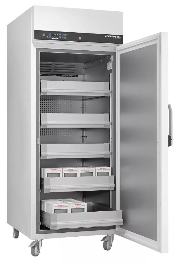 Blutplasma-Froster BL 730 Pro Active, DIN 58375, 700L -32°C