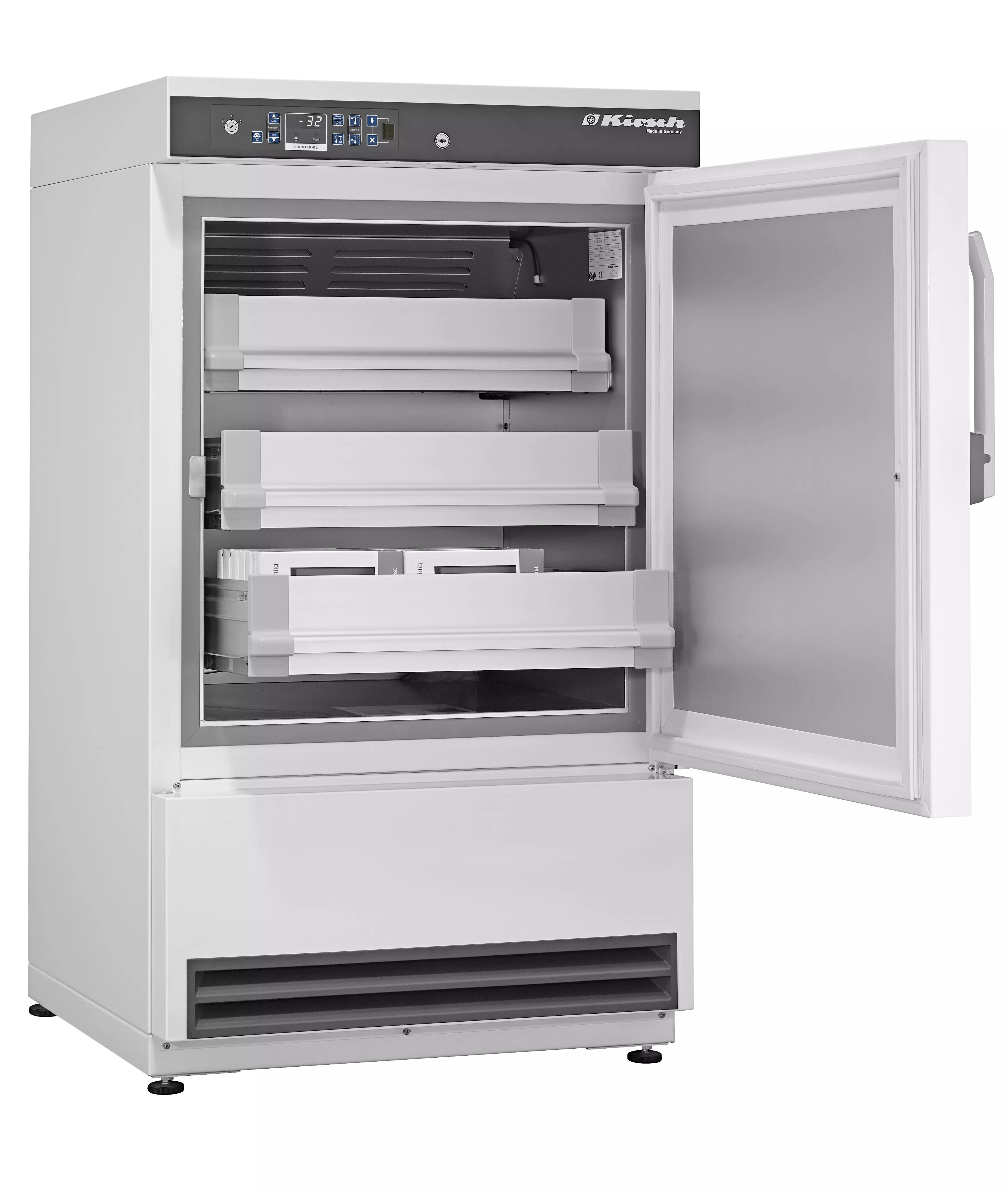 Blutplasma-Froster BL 178 Pro Active, DIN 58375, 170L -32°C