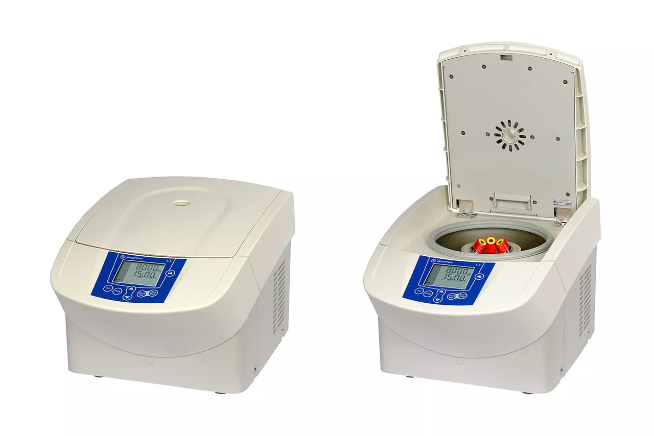 Sigma 1-7 Paket, Labortischzentrifuge, 
inkl. Rotor...