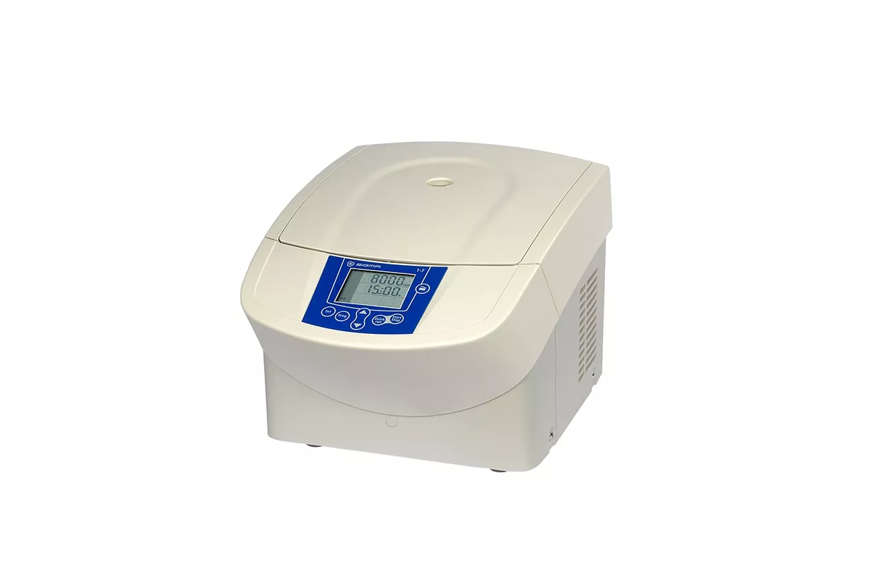 Sigma 1-7 Paket, Labortischzentrifuge, 
inkl. Rotor..._2