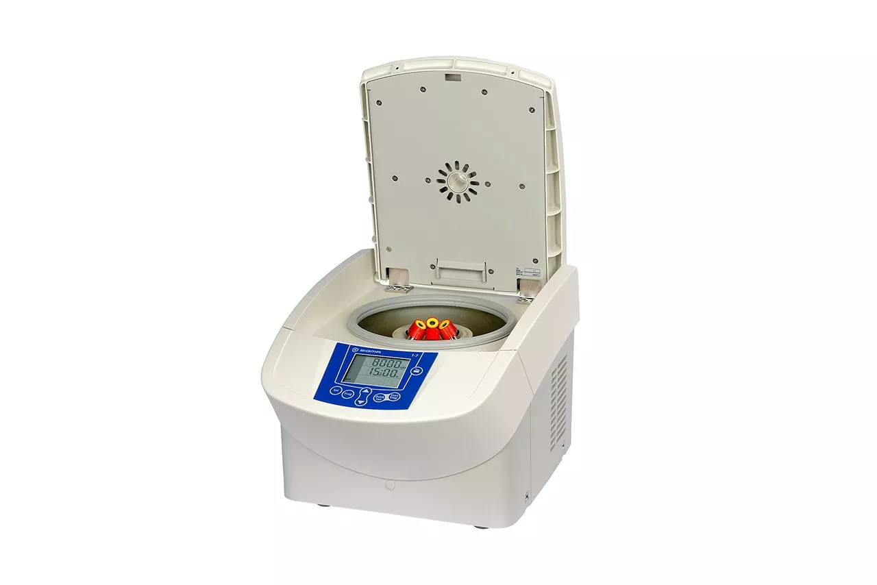 Sigma 1-7 Paket, Labortischzentrifuge, 
inkl. Rotor..._3
