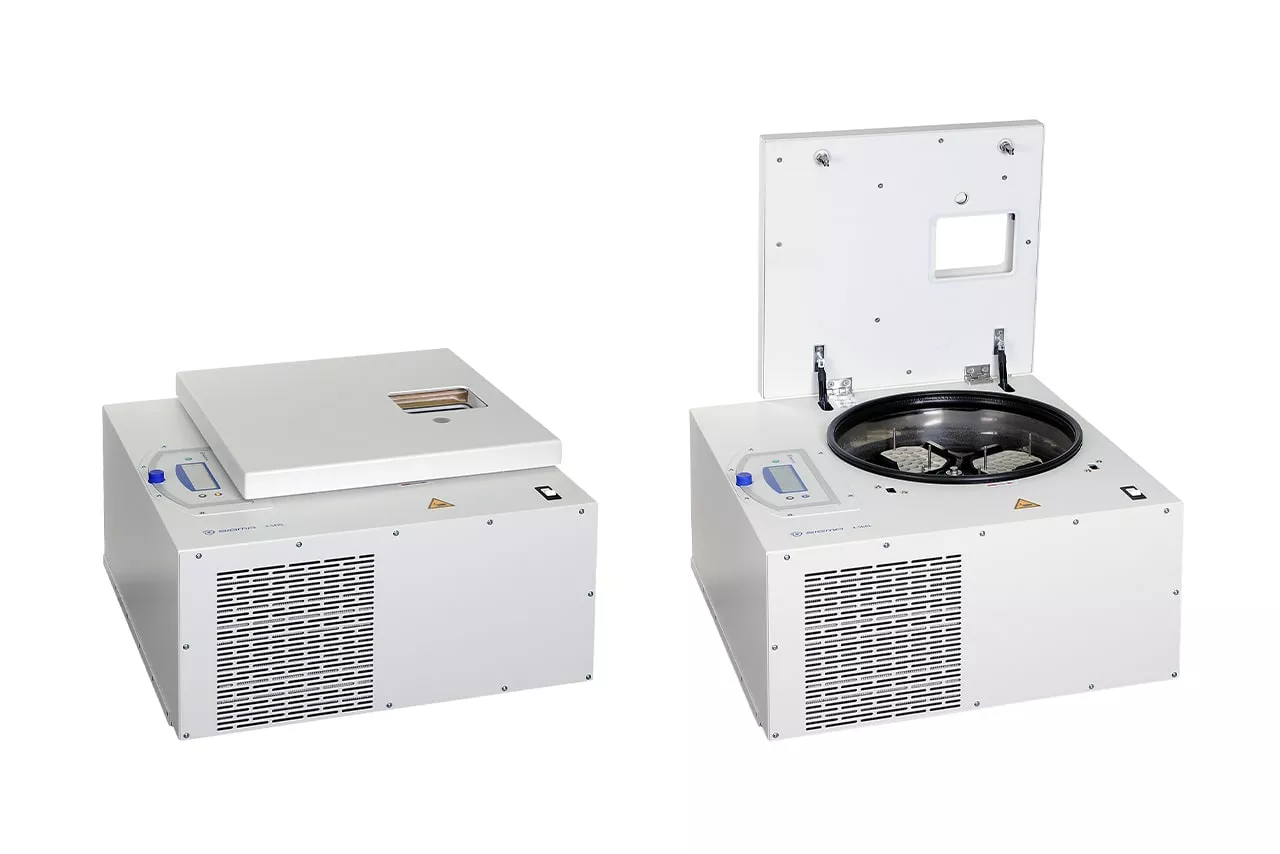 Sigma 4-5KRL, Tischkühlzentrifuge für Laborautomation...