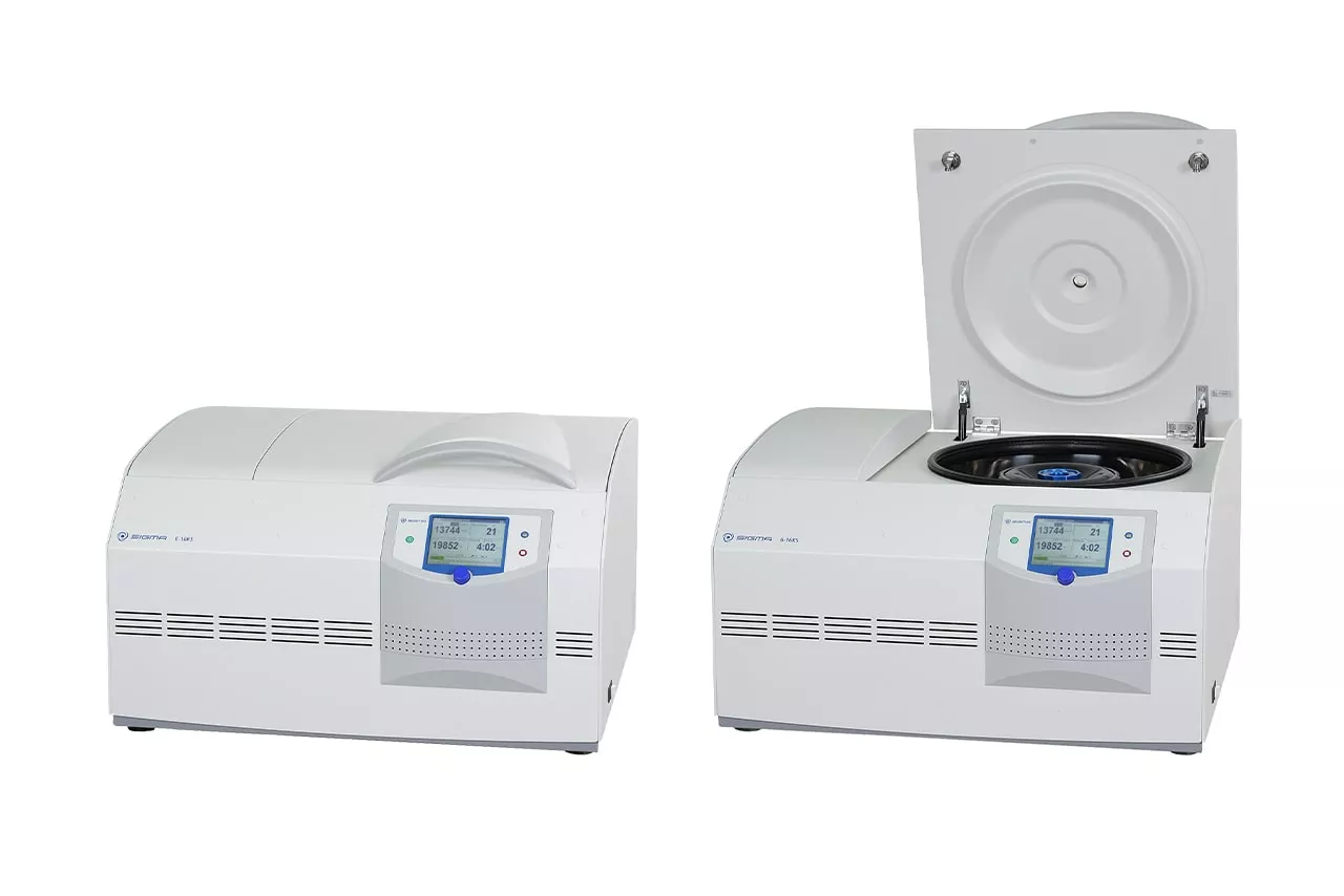 Sigma 6-16KHS Inert, Tischkühlzentrifuge, beheizbar