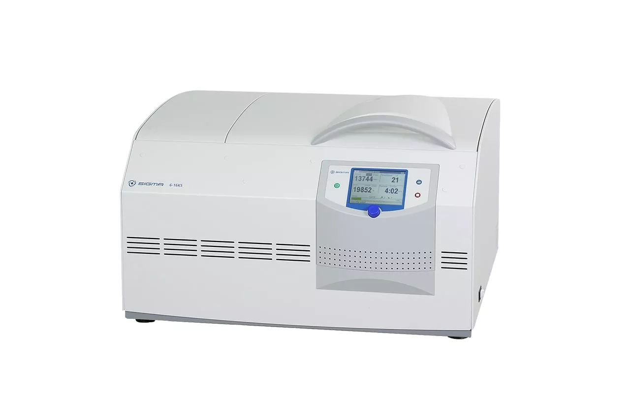 Sigma 6-16KS Inert, Tischkühlzentrifuge, Schutzgasanschluss..._2